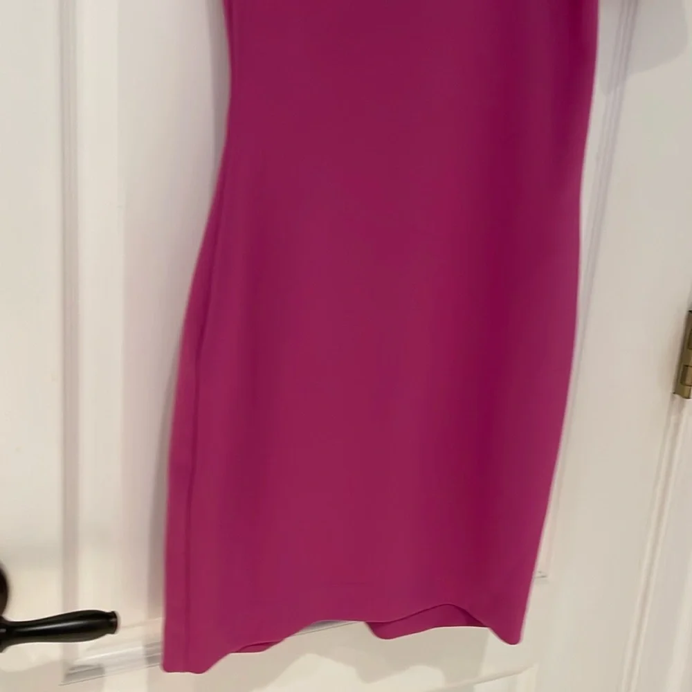 LIKELY Sheath Interview or Special Occasion Dress rich color, beautifully cut - Picture 3 of 5